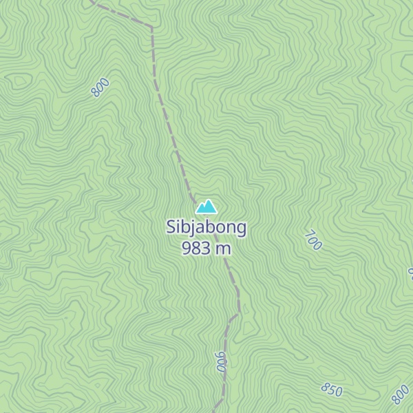 Map of Sibjabong