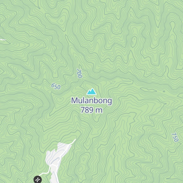 Map of Mulanbong