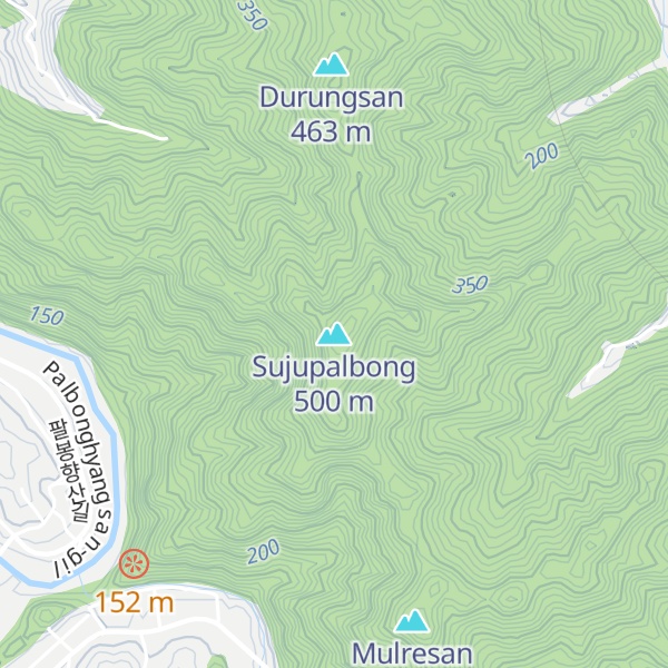 Map of Sujupalbong