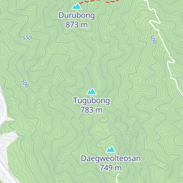 Map of Tugubong