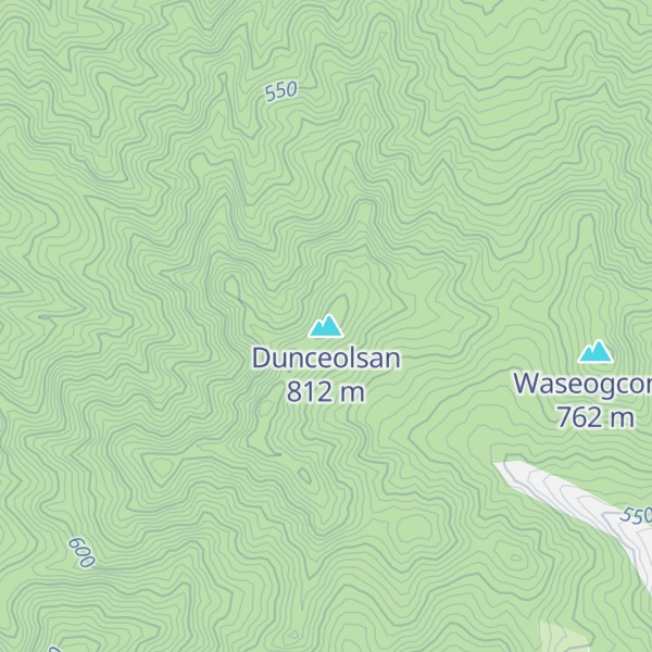 Map of Dunceolsan