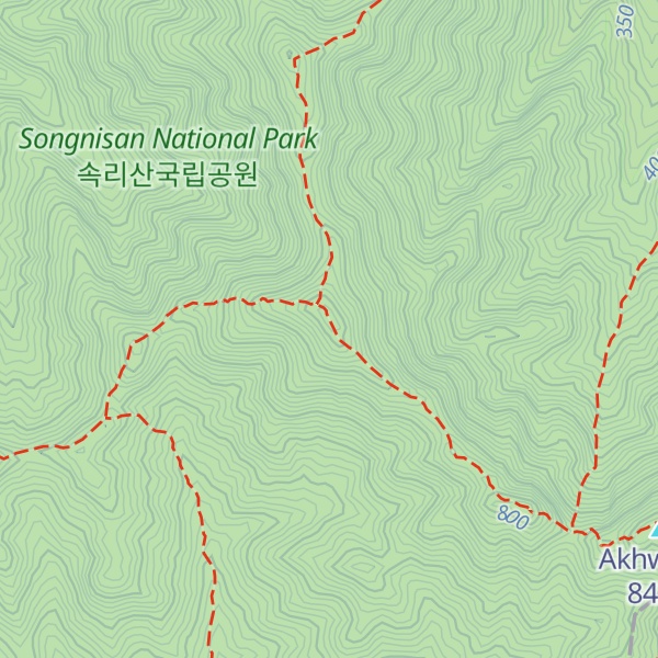 Map of Sirubong