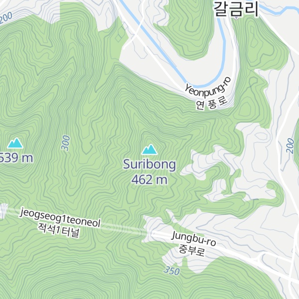 Map of Suribong