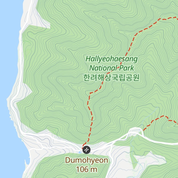 Map of Daeguceongsan
