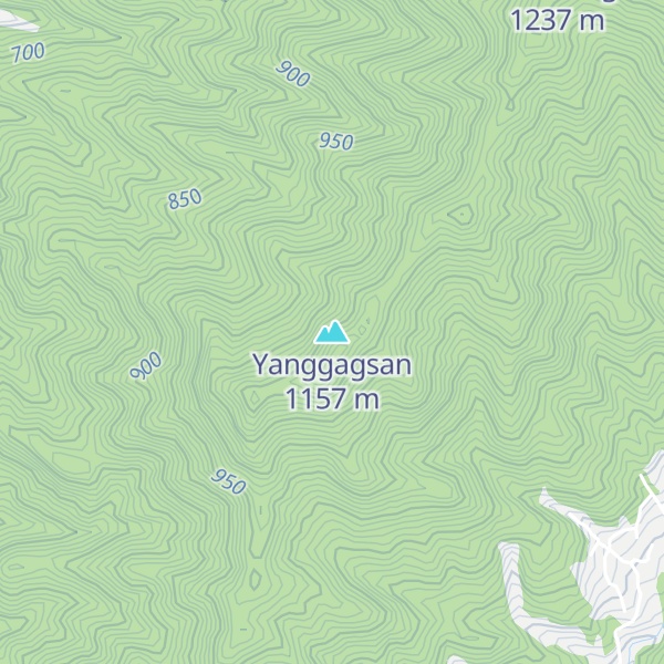 Map of Yanggagsan