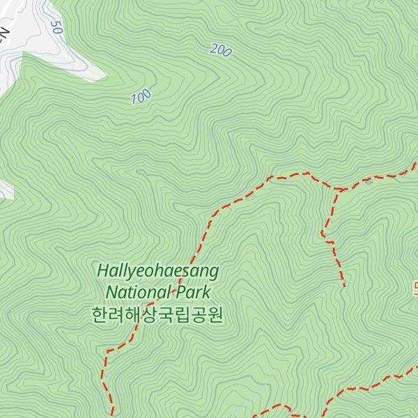 Map of Omagdeung