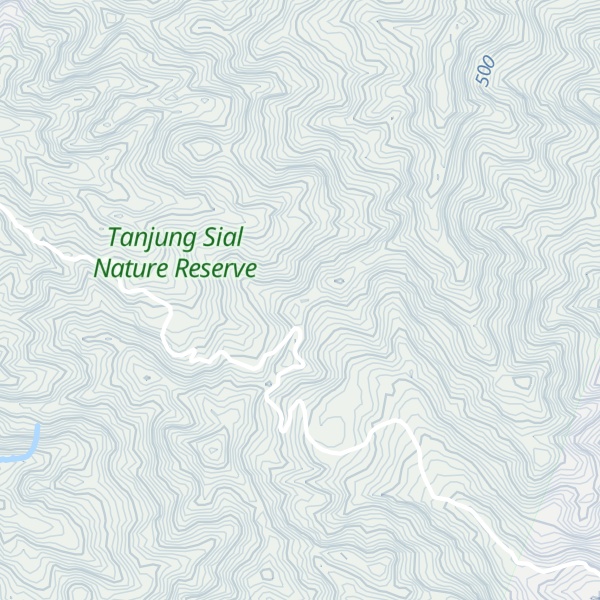 Map of Pematang Malintang