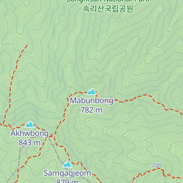 Map of Mabunbong