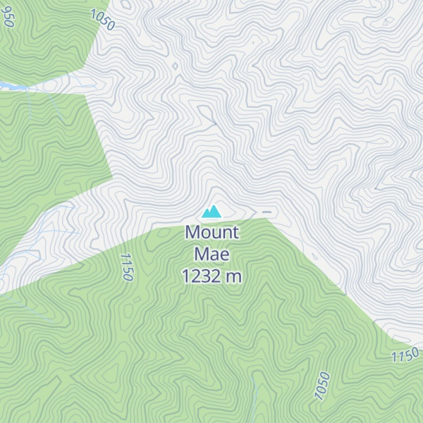 Map of Mount Mae