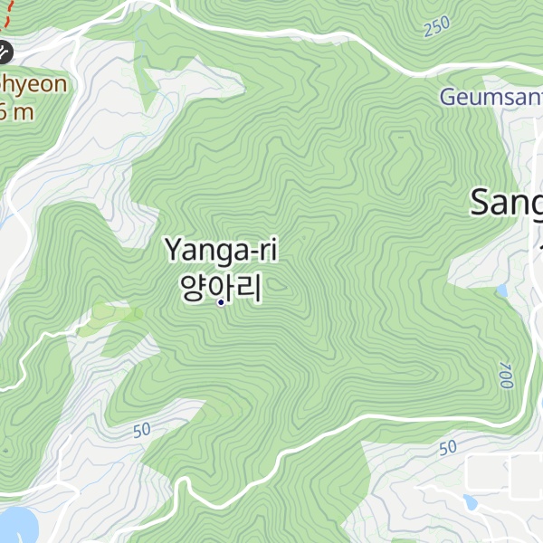 Map of Samgagjeom