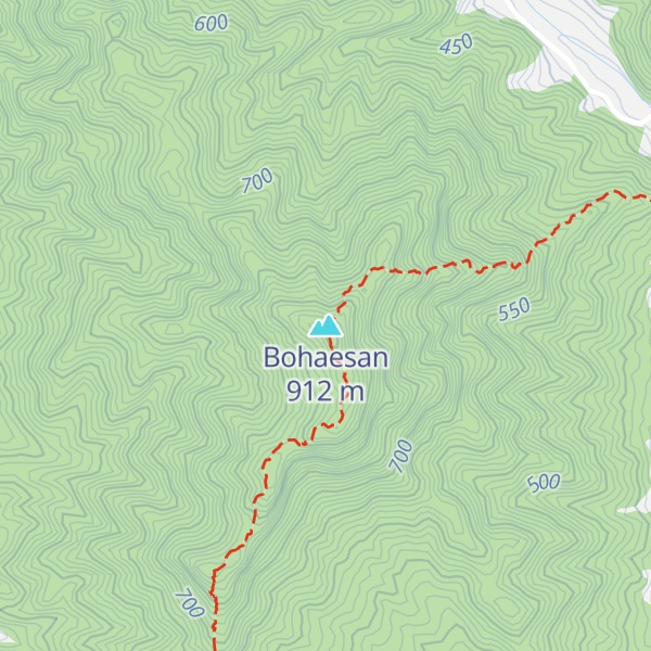 Map of Bohaesan