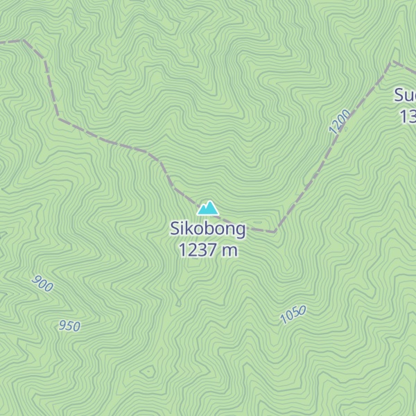 Map of Sikobong