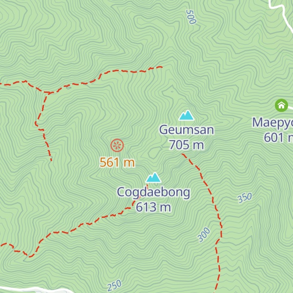 Map of Ilweolbong