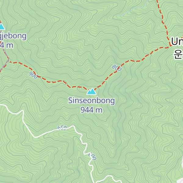 Map of Sinseonbong