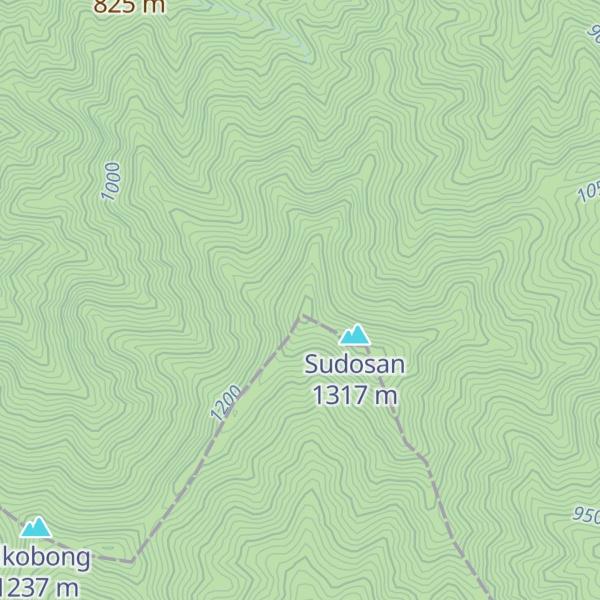 Map of Sinseonbong