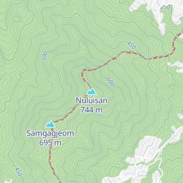 Map of Nuluisan