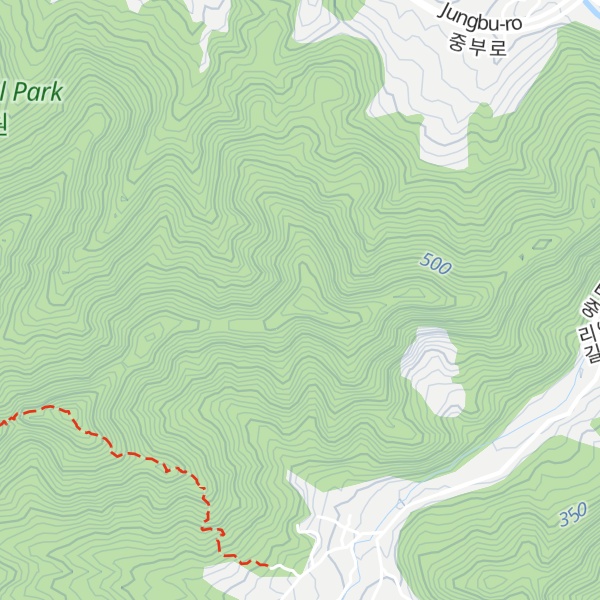 Map of Seonghwangdang