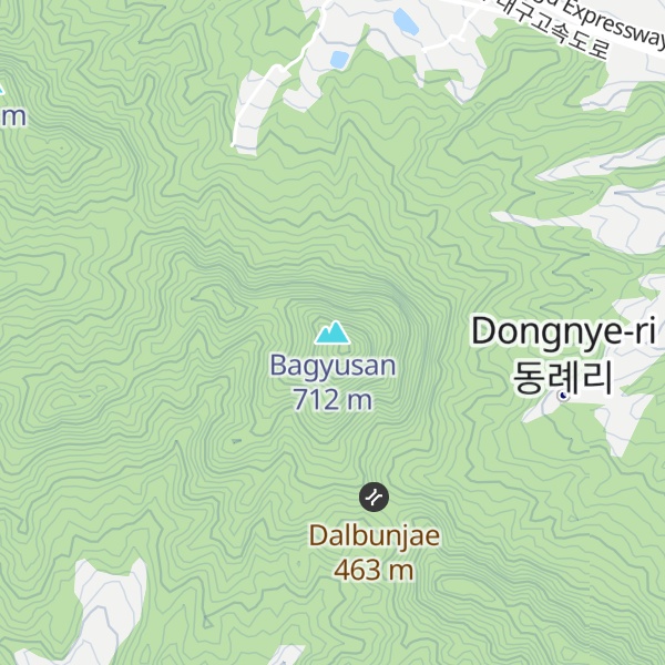 Map of Bagyusan