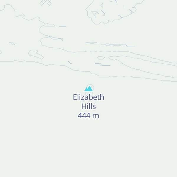Map of Elizabeth Hills