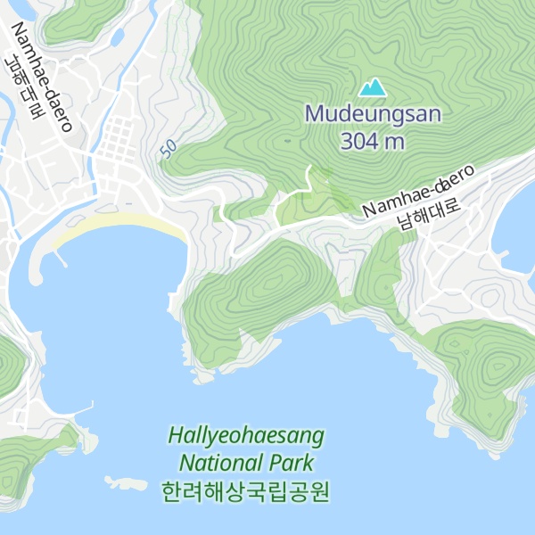 Map of Bisan