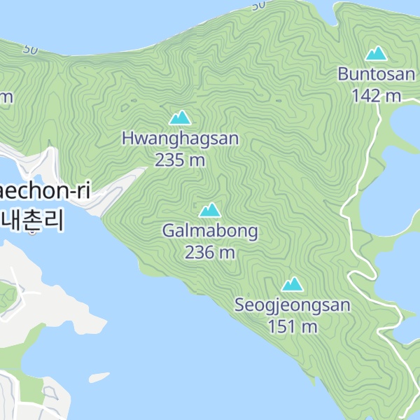 Map of Galmabong