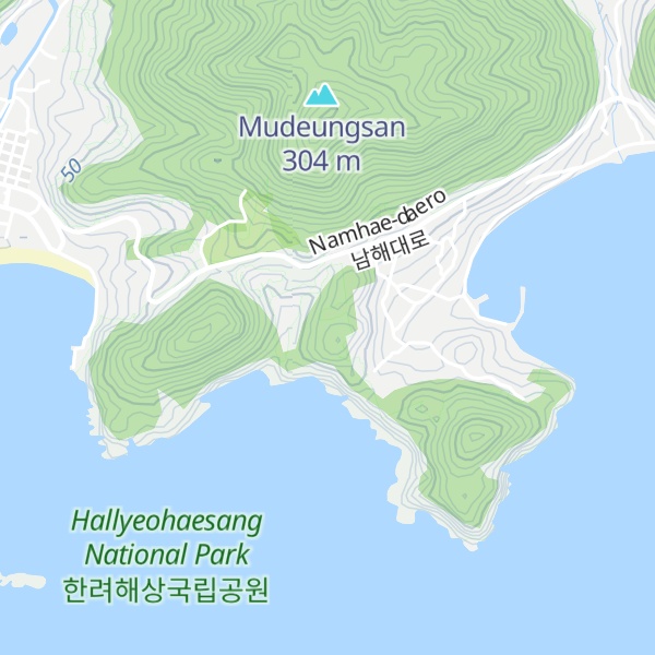 Map of Gongsan
