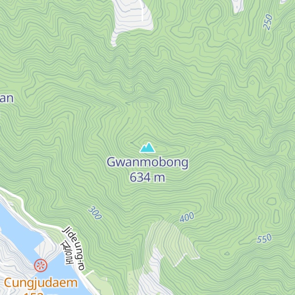 Map of Gwanmobong