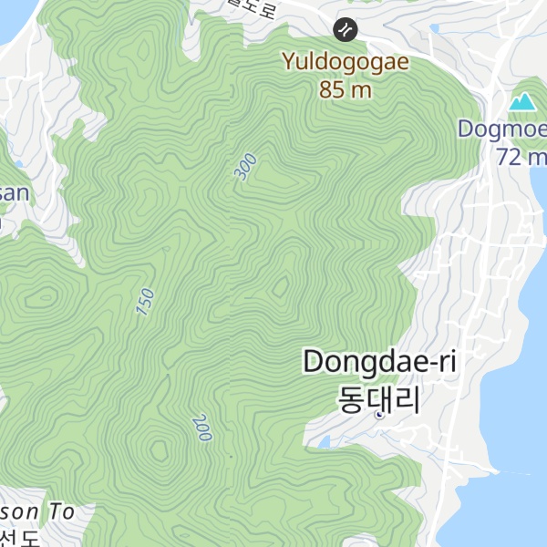 Map of Soggeumsan
