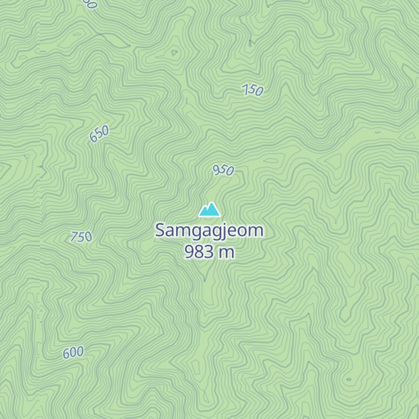 Map of Samgagjeom