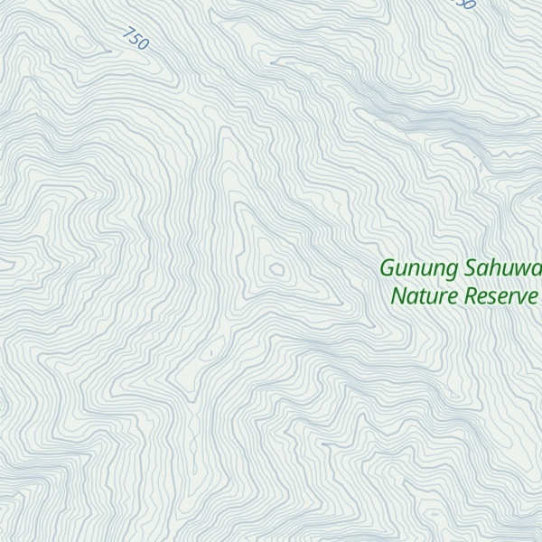 Map of Gunung Lumut