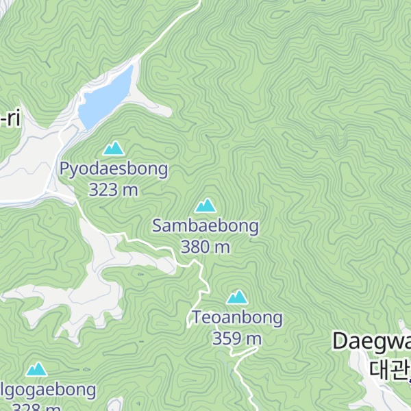 Map of Sambaebong