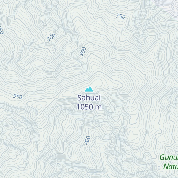 Map of Sahuai