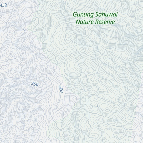 Map of Gunung Aiputi