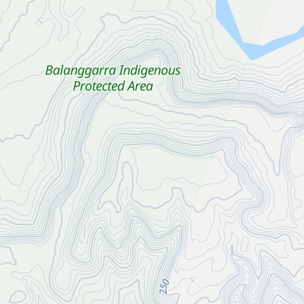 Map of Slab Hill