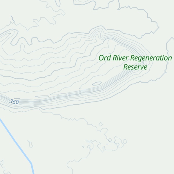 Map of Skillion Hill