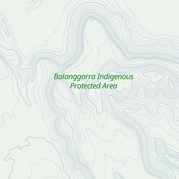 Map of Table Hill