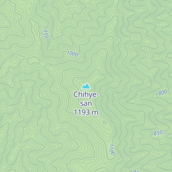 Map of Chihye-san