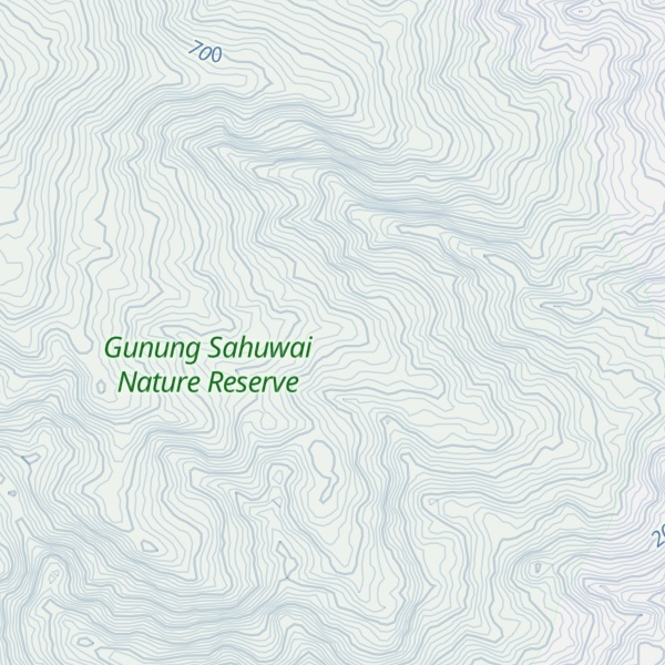 Map of Gunung Siaputi