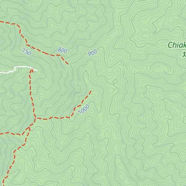 Map of Hyangrobong