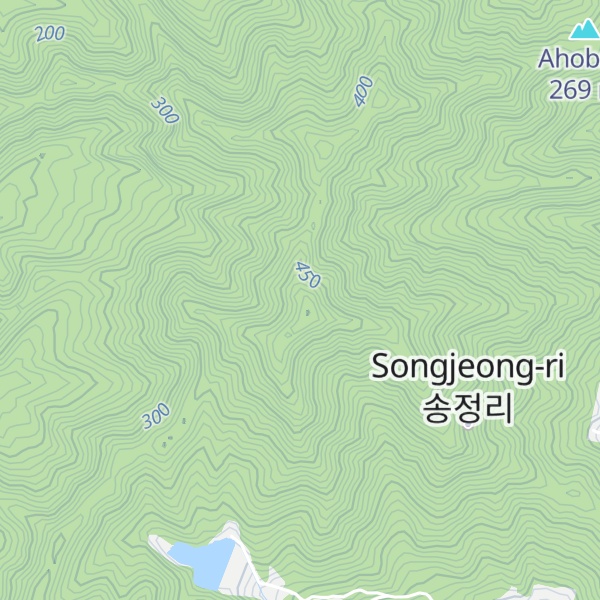 Map of Daegibong