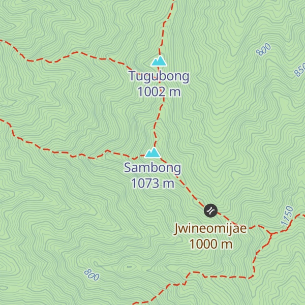 Map of Sambong