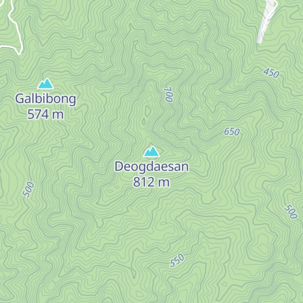Map of Deogdaesan