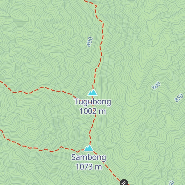 Map of Tugubong