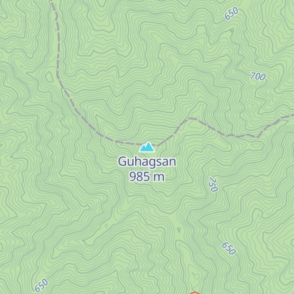 Map of Guhagsan