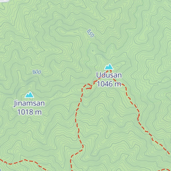 Map of Yisangbong