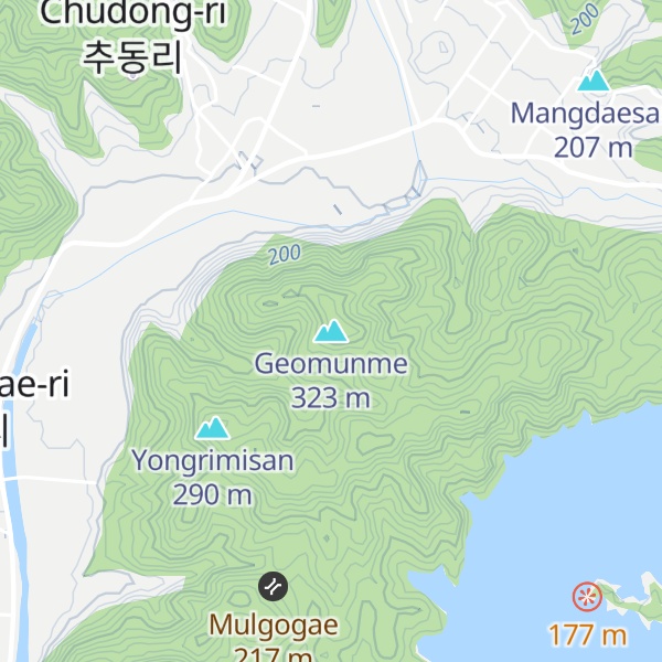 Map of Geomunme