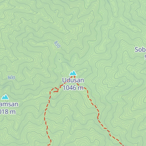 Map of Udusan