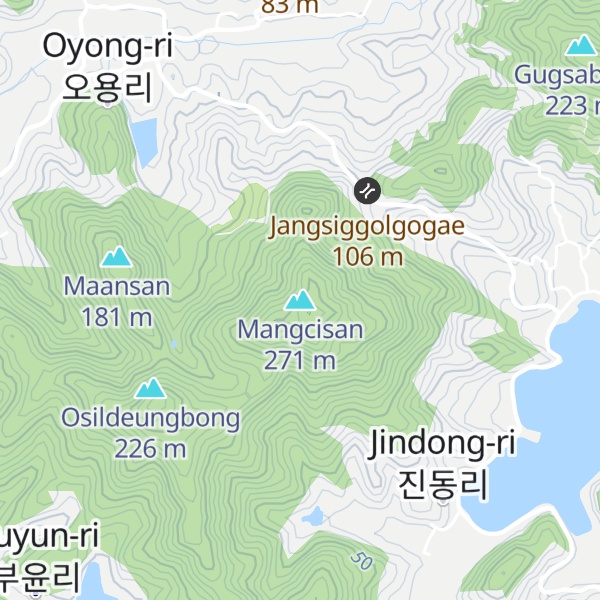 Map of Mangcisan
