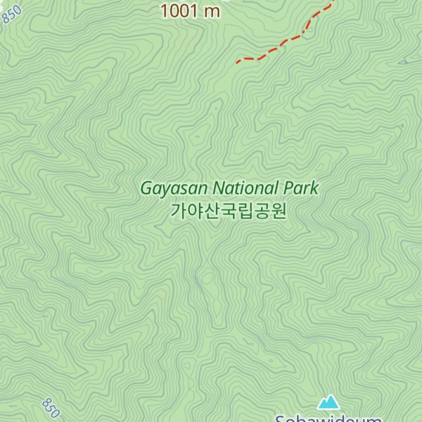 Map of Sogayasan