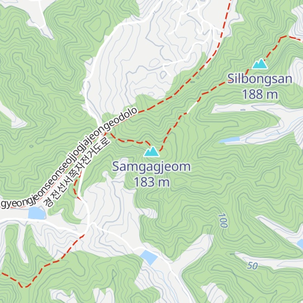 Map of Samgagjeom